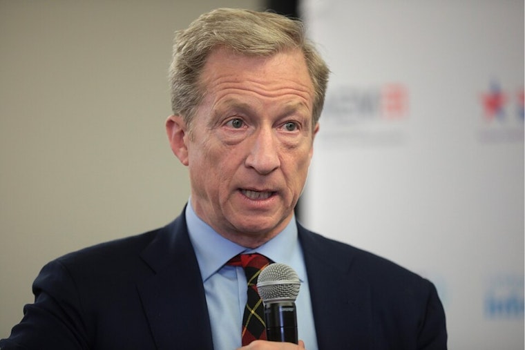 Steyer Plots 2027 Tax Showdown, Eyes Special Election To Hit Big Business