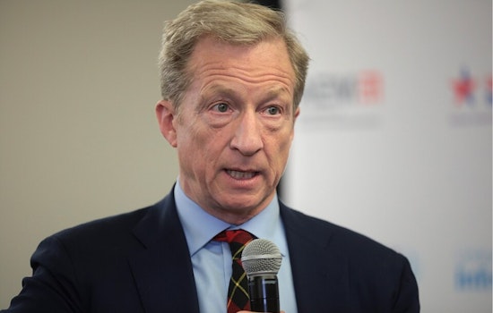 Steyer Plots 2027 Tax Showdown, Eyes Special Election To Hit Big Business