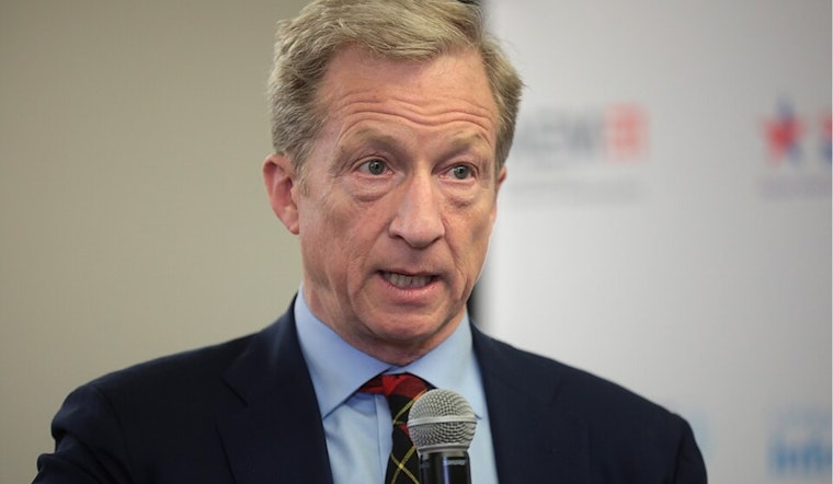 Steyer Plots 2027 Tax Showdown, Eyes Special Election To Hit Big Business