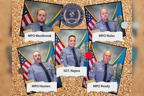 Stillwater Police Department Celebrates School Resource Officers on National SRO Day