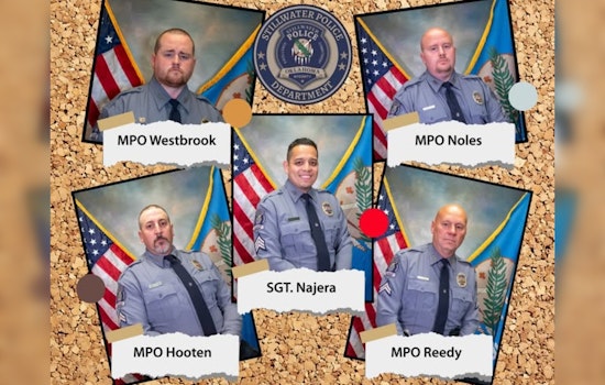 Stillwater Police Department Celebrates School Resource Officers on National SRO Day