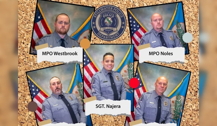 Stillwater Police Department Celebrates School Resource Officers on National SRO Day