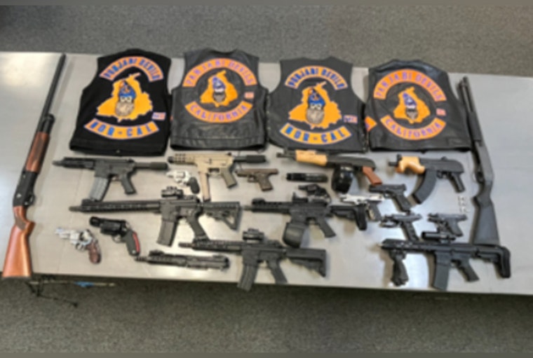 Stockton Biker Boss Flips, Admits Gun Dealing And Machine Gun Charge