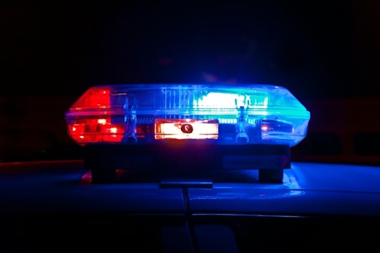 Stolen Car Chase Ends In Boulder Highway Off‑Ramp Smashup