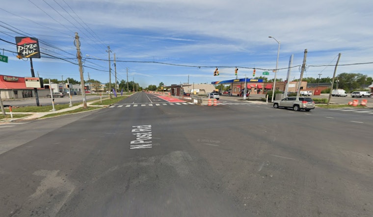Stolen Car Tied To Indy Shooting Crashes Near Daycare As Trio Bolts On Foot