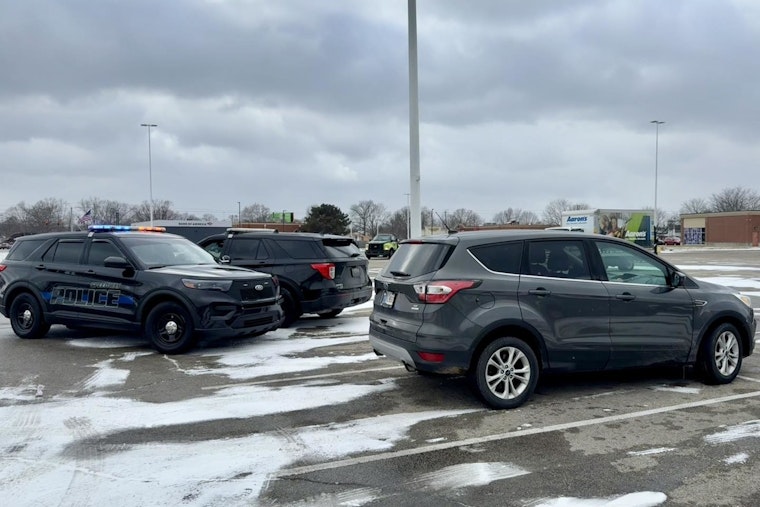 Stolen Ride Bust, Speedway Cops Nab Two in High-Risk Stop