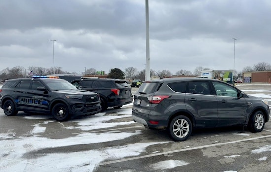 Stolen Ride Bust, Speedway Cops Nab Two in High-Risk Stop