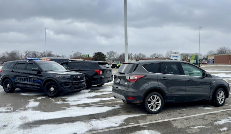 Stolen Ride Bust, Speedway Cops Nab Two in High-Risk Stop