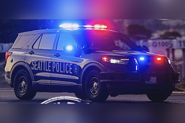 Stolen Silverado Suspect Botches Highland Park Escape, Ditches Truck