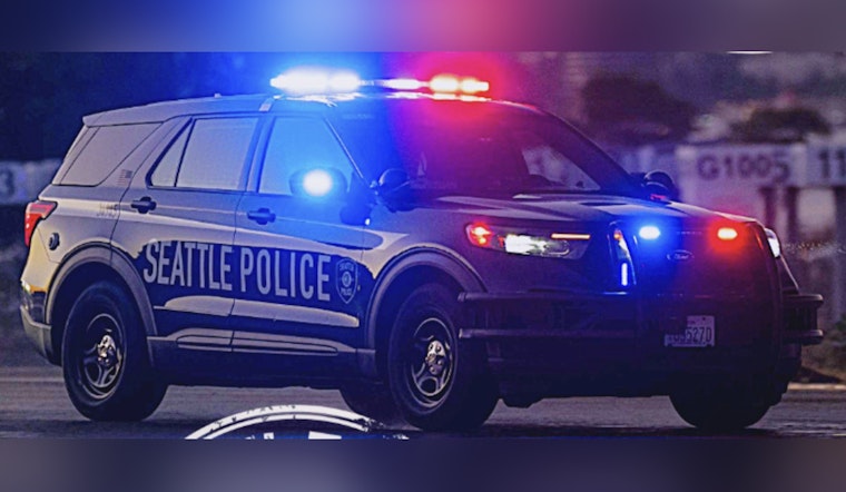 Stolen Silverado Suspect Botches Highland Park Escape, Ditches Truck