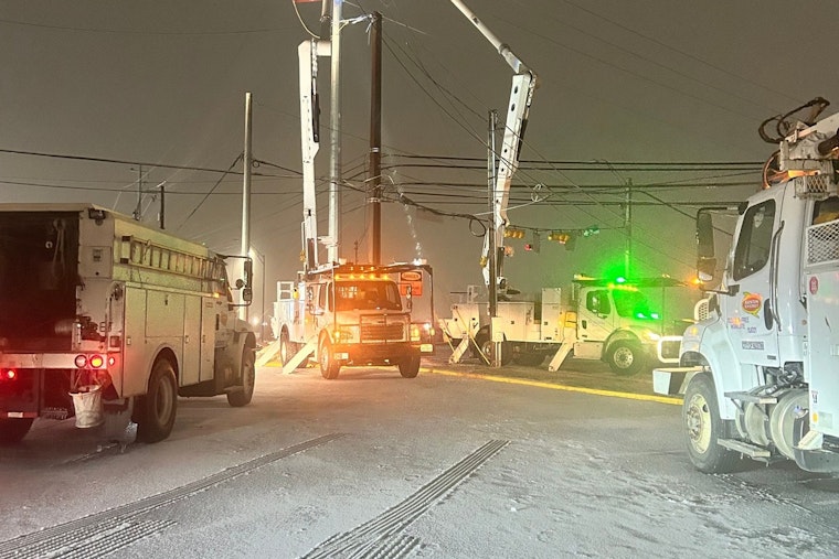 Storm Leaves More Than 7,000 Austin Customers Without Power
