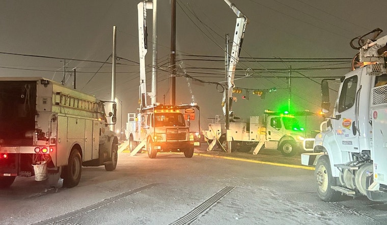 Storm Leaves More Than 7,000 Austin Customers Without Power