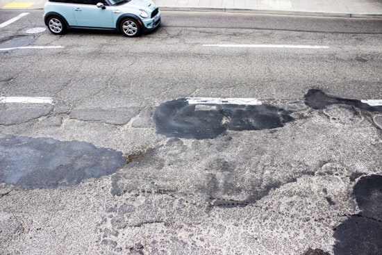 Streets Falling Apart as Portland Cries Poor as Potholes Take Over