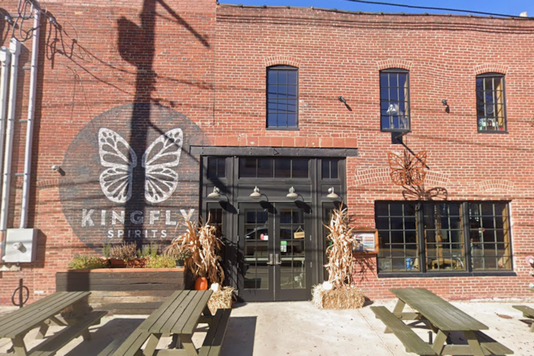 Strip District Favorite Kingfly Spirits Goes Dark Overnight