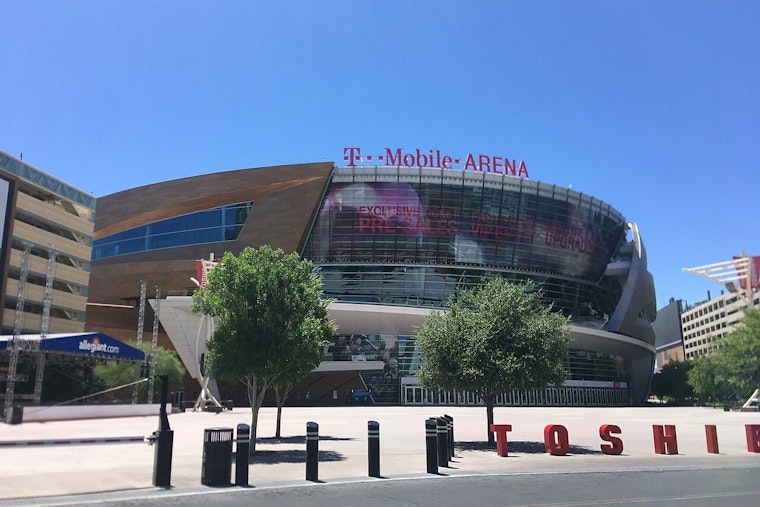 Strip Showdown, $1 Million MGM Slam Serves Up One-Night Tennis Brawl