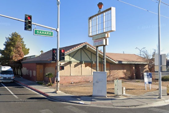 Strip-Side Plaza Where Lefty Was Blown Up Gets $5 Million Makeover Bid