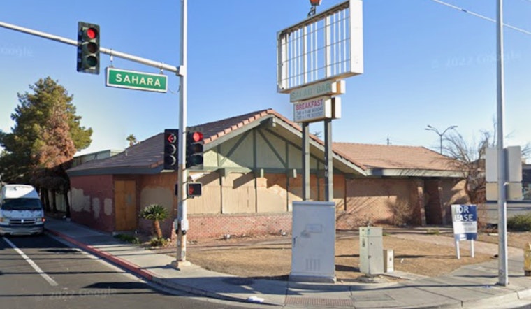 Strip-Side Plaza Where Lefty Was Blown Up Gets $5 Million Makeover Bid