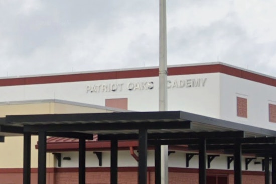 Student on E-Bike Left Fighting for Life Outside Patriot Oaks Academy