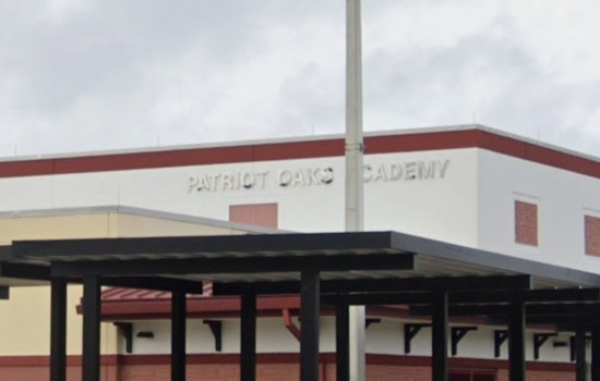 Student on E-Bike Left Fighting for Life Outside Patriot Oaks Academy