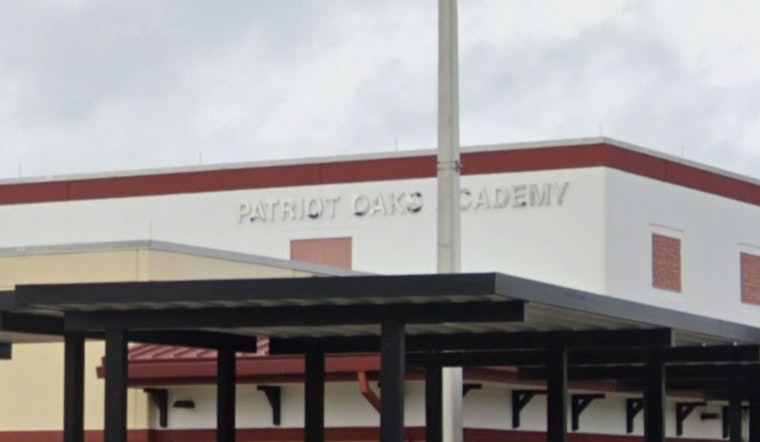 Student on E-Bike Left Fighting for Life Outside Patriot Oaks Academy