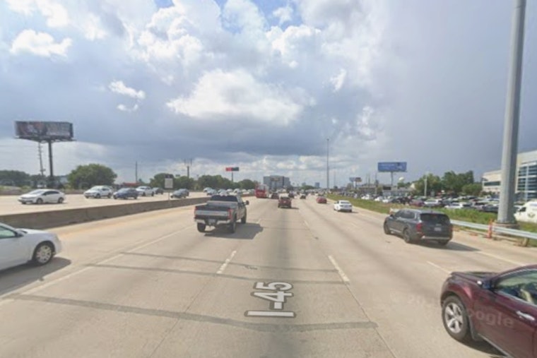 Study Tags Houston’s I-45 Commute A 10-Mile Death Trap