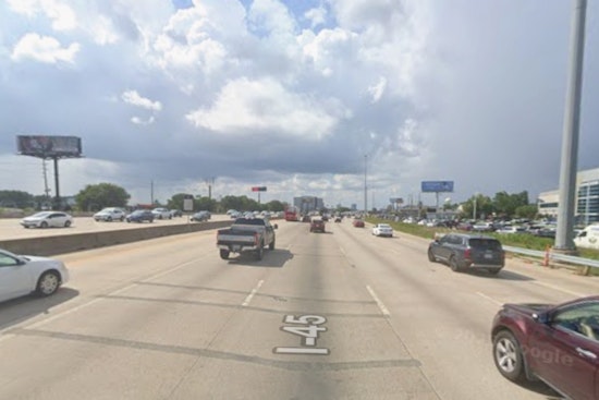 Study Tags Houston’s I-45 Commute A 10-Mile Death Trap