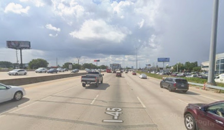 Study Tags Houston’s I-45 Commute A 10-Mile Death Trap