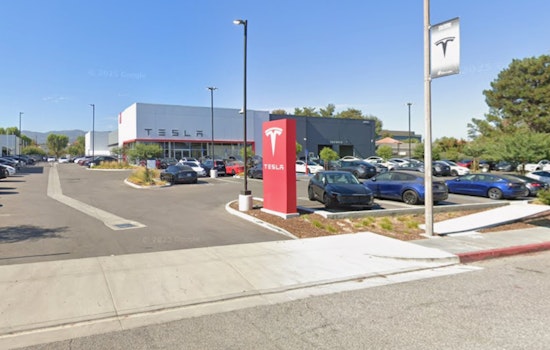 Sukut Drops $33 Million on Valencia Tesla Shop by the 5