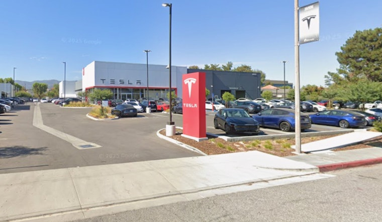 Sukut Drops $33 Million on Valencia Tesla Shop by the 5