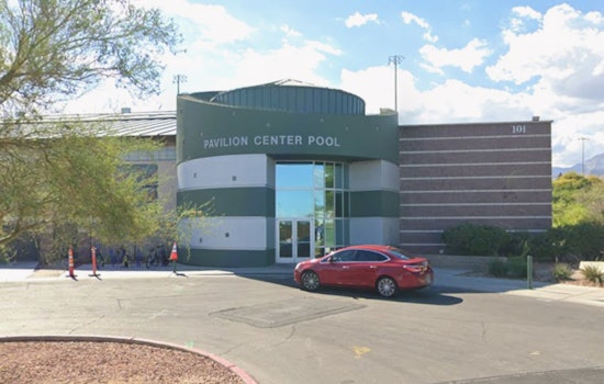 Summerlin Scores Splashy $18.9 Million Olympic Pool at Pavilion Center