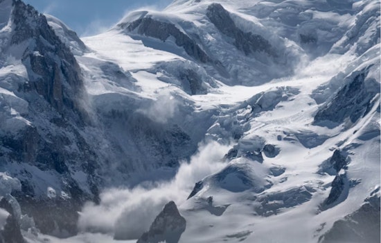 Summit Skier Cheats Death In Montezuma Slide As Avalanche Pros Sound Alarm