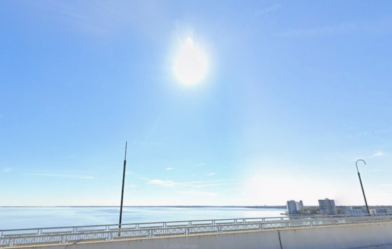 Sun Out and Temps Down as Freeze Alert and Fire Fears Grip Jacksonville