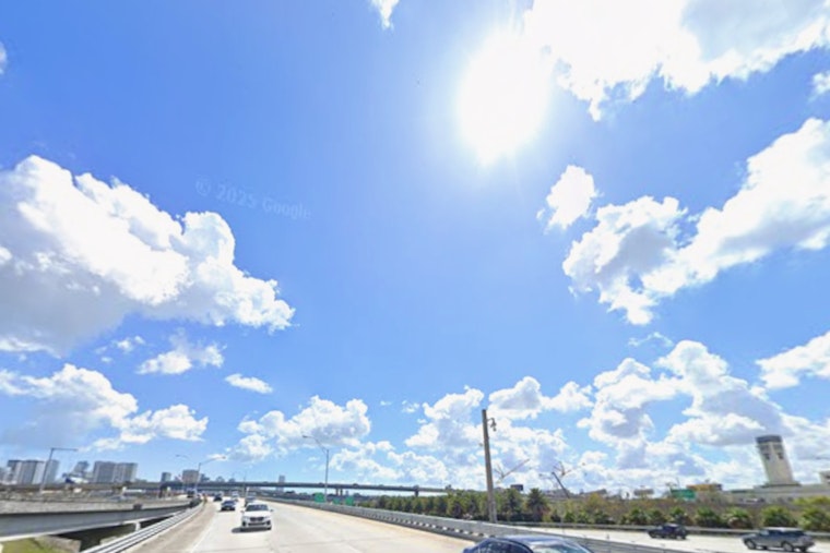 Sun, Smoke And Frost Put A Chill On Miami’s Morning Drive