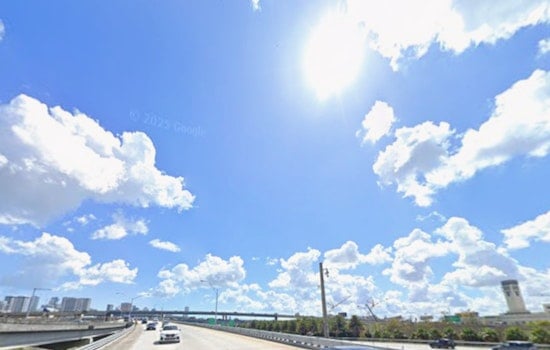 Sun, Smoke And Frost Put A Chill On Miami’s Morning Drive
