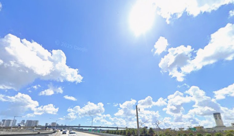 Sun, Smoke And Frost Put A Chill On Miami’s Morning Drive