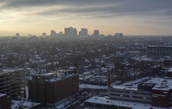 Sunday Snow Sneaks Into Columbus As Temps Take A Nosedive