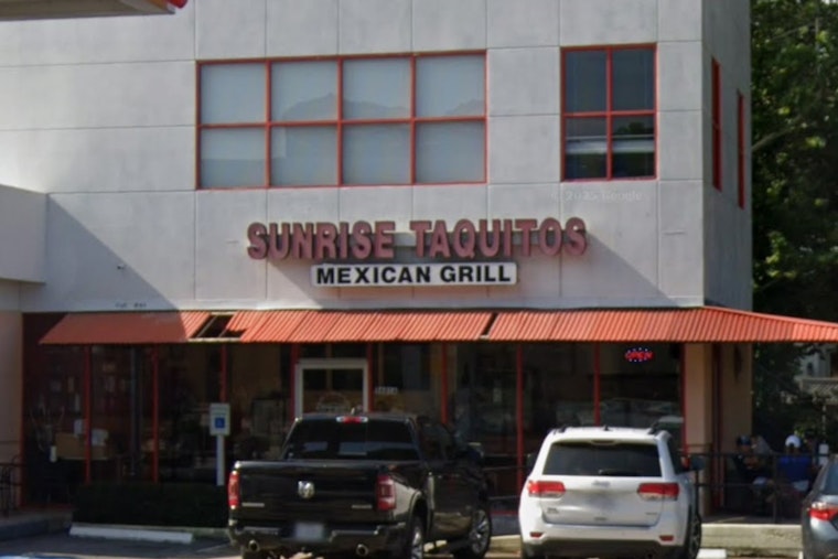 Shell Shock as Beloved Sunrise Taquitos Window Goes Dark On Memorial After 19 Years