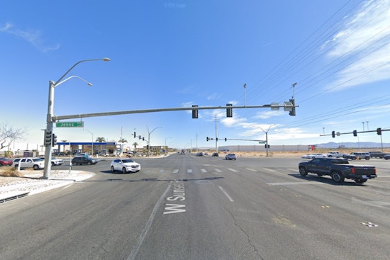 Sunset Road RV Erupts In Fireball After Gas Sloshes Inside, Las Vegas Cops Say