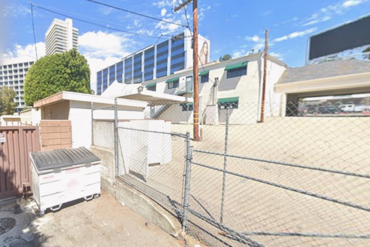 Sunset Strip Office Makeover Roars Back To Life At Shuttered Car Lot