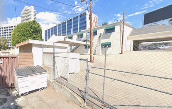 Sunset Strip Office Makeover Roars Back To Life At Shuttered Car Lot