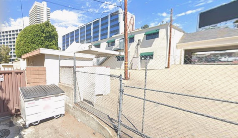 Sunset Strip Office Makeover Roars Back To Life At Shuttered Car Lot