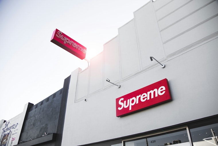 Supreme Blasts Vegas Sphere, Sets Strip Buzzing Over Secret Shop