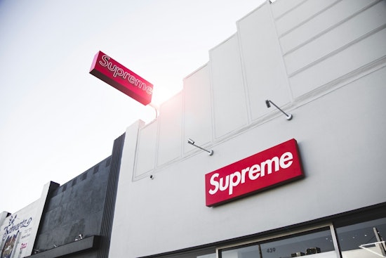 Supreme Blasts Vegas Sphere, Sets Strip Buzzing Over Secret Shop