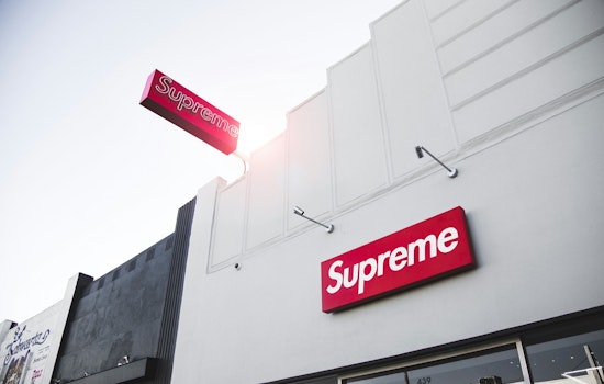 Supreme Blasts Vegas Sphere, Sets Strip Buzzing Over Secret Shop