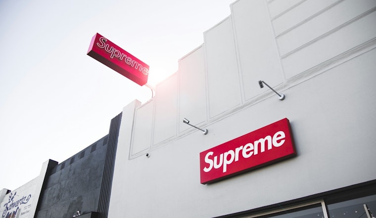 Supreme Blasts Vegas Sphere, Sets Strip Buzzing Over Secret Shop