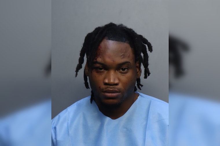 Suspected Burglar Arrested After High-Speed Chase and Crash in Northwest Miami-Dade
