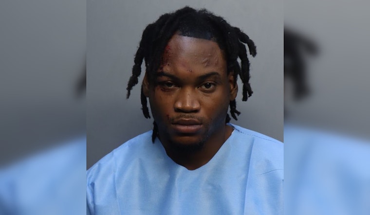 Suspected Burglar Arrested After High-Speed Chase and Crash in Northwest Miami-Dade