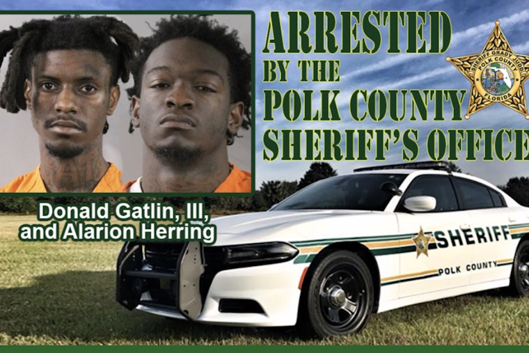 Suspected Felons Arrested After High-Speed Chase Ends on Dead End in Winter Haven