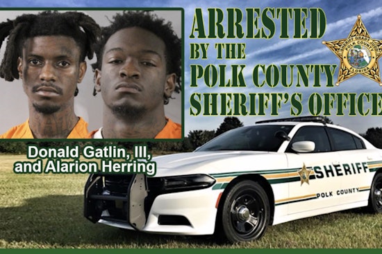 Suspected Felons Arrested After High-Speed Chase Ends on Dead End in Winter Haven