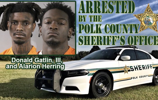 Suspected Felons Arrested After High-Speed Chase Ends on Dead End in Winter Haven